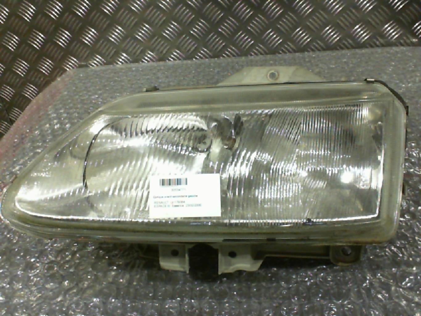 Gruppo ottico anteriore principale sinistro (luci)(faro) RENAULT ESPACE 3 Gasolina - 1