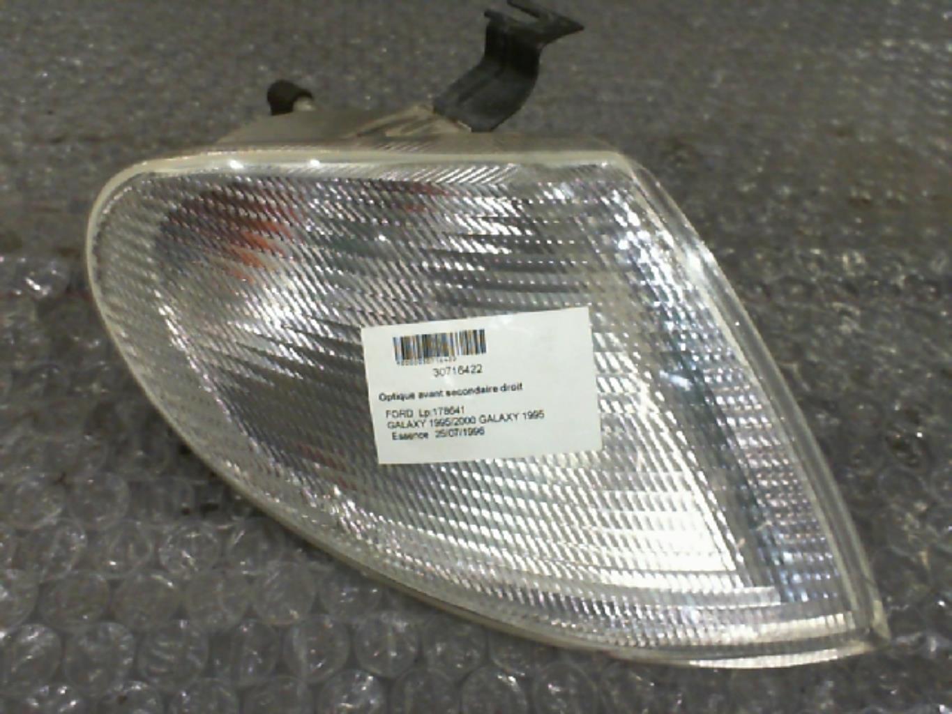 Gruppo ottico anteriore secondario destro (luci)(freccia) FORD GALAXY 1 PHASE 1 Gasolina - 1