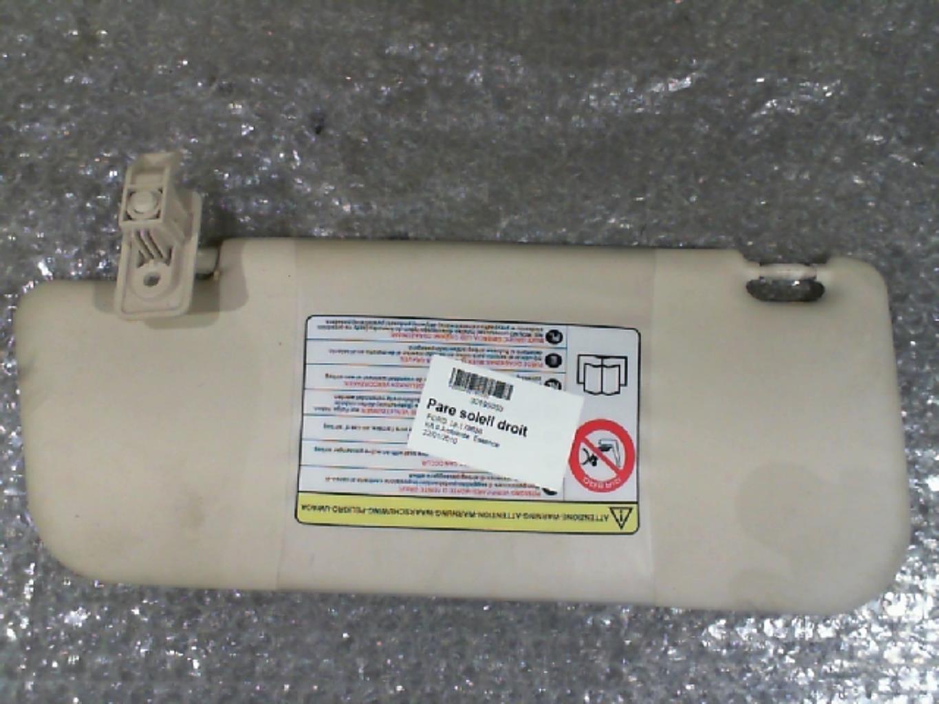 Visiera parasole destra FORD KA 2 PHASE 2  - 1