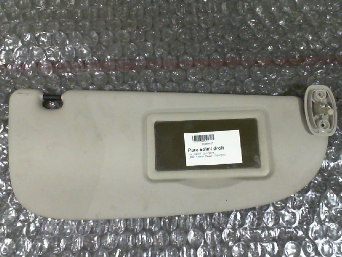 Visiera parasole destra PEUGEOT 206+ Diésel - 1