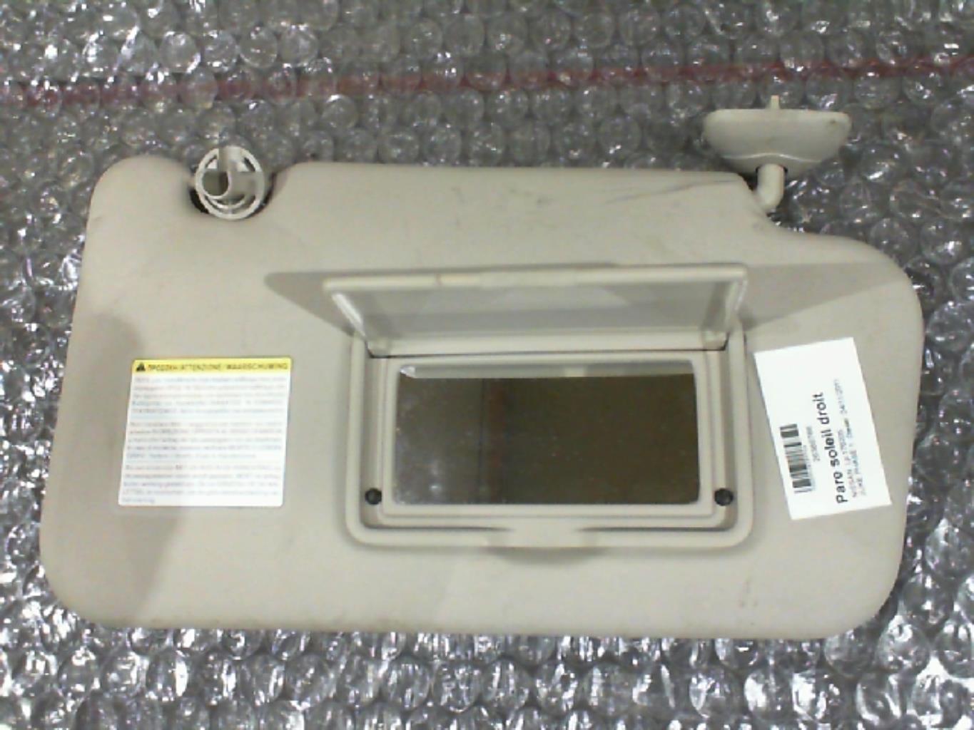 Visiera parasole destra NISSAN JUKE 1 PHASE 1 Diésel - 1
