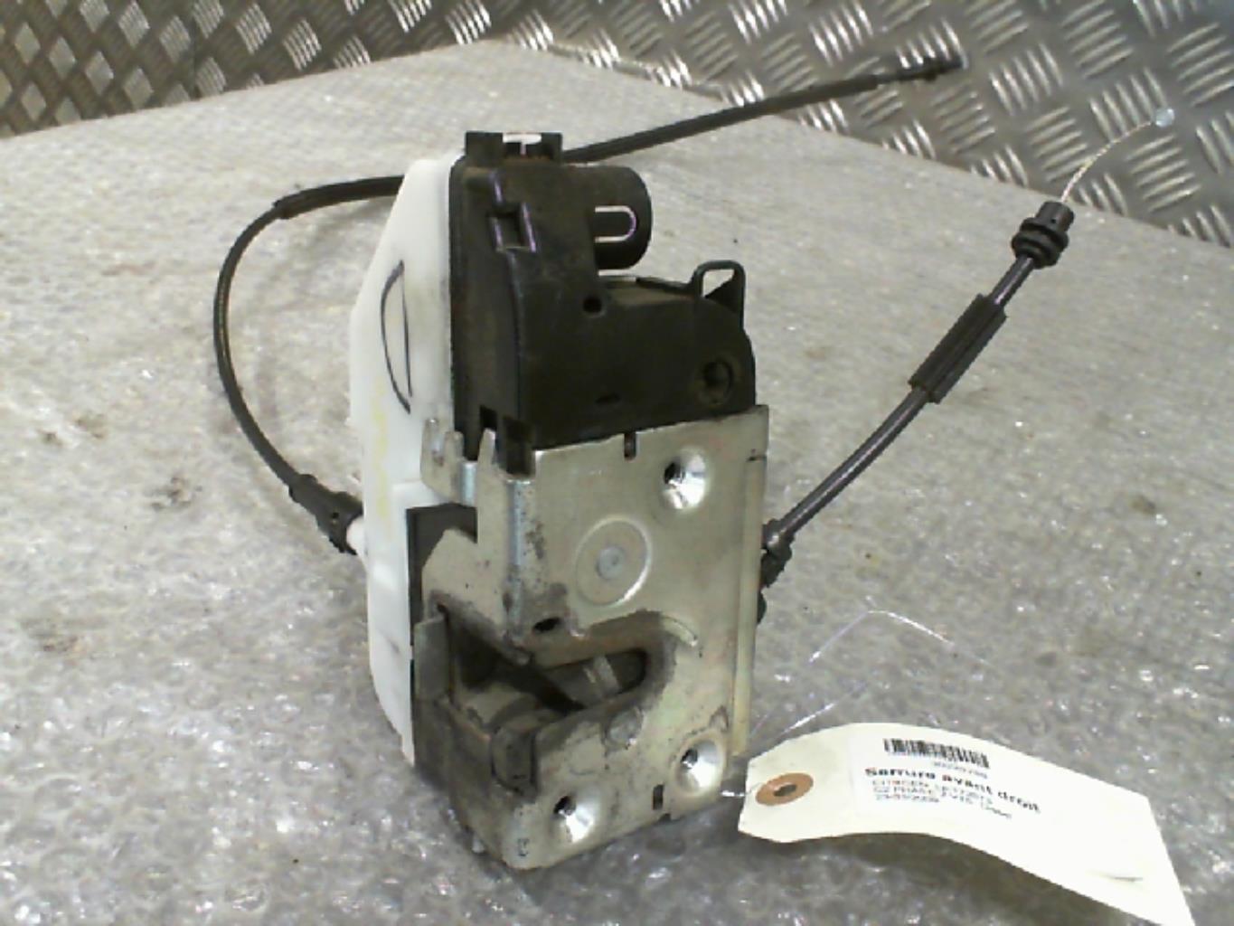 Serrure avant droit CITROEN C2 PHASE 1 Diesel - 1