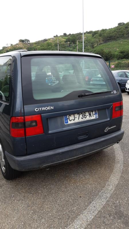 Verin de coffre CITROEN EVASION PHASE 1 Essence - 1
