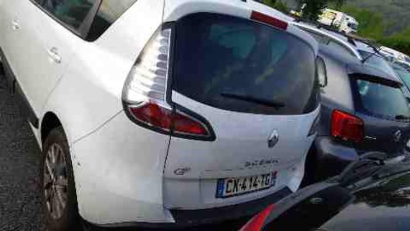 Cintura di sicurezza posteriore sinistra RENAULT SCENIC 3 PHASE 3 Diésel - 1