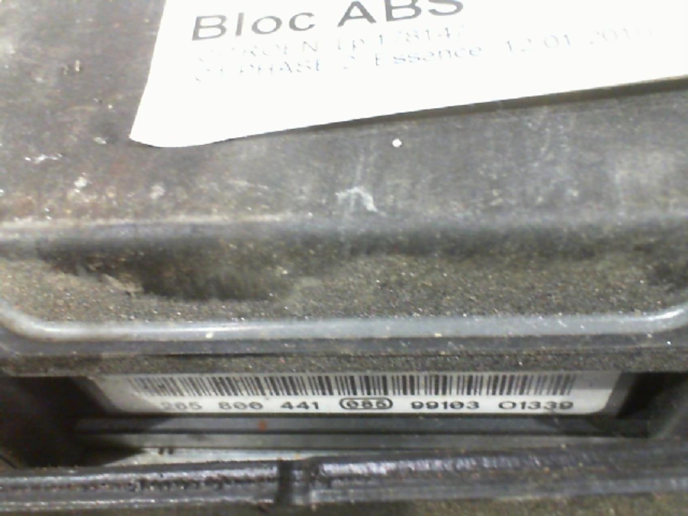 Blocco ABS (antibloccaggio freni) CITROEN C1 1 PHASE 2 Gasolina - 1