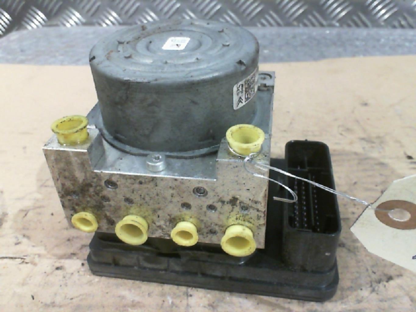 Bloc ABS (freins anti-blocage) CITROEN C3 2 PHASE 2 Gris Aluminium (EZR)  - 1