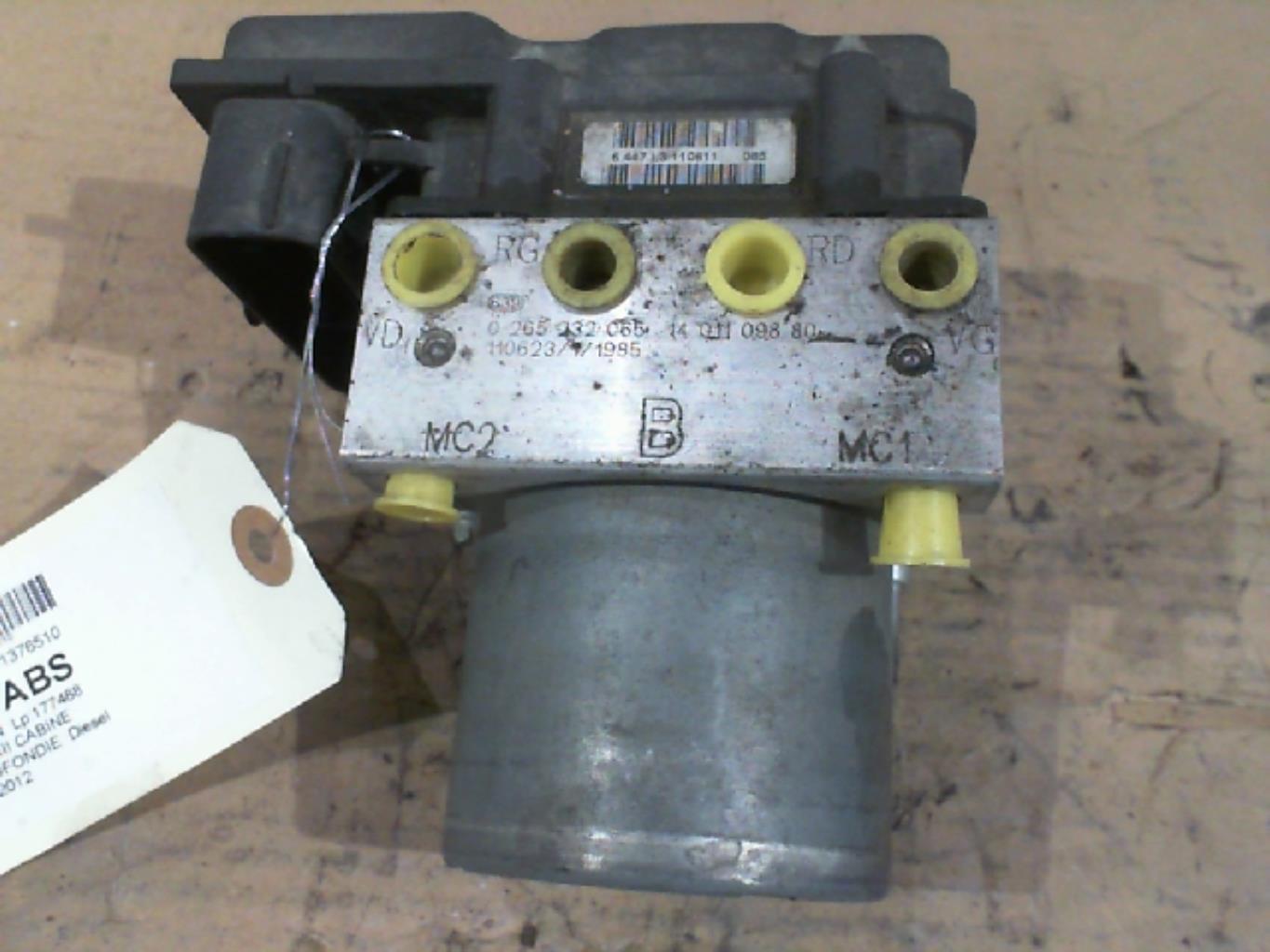 Bloc ABS (freins anti-blocage) CITROEN JUMPY 2 Diesel - 1