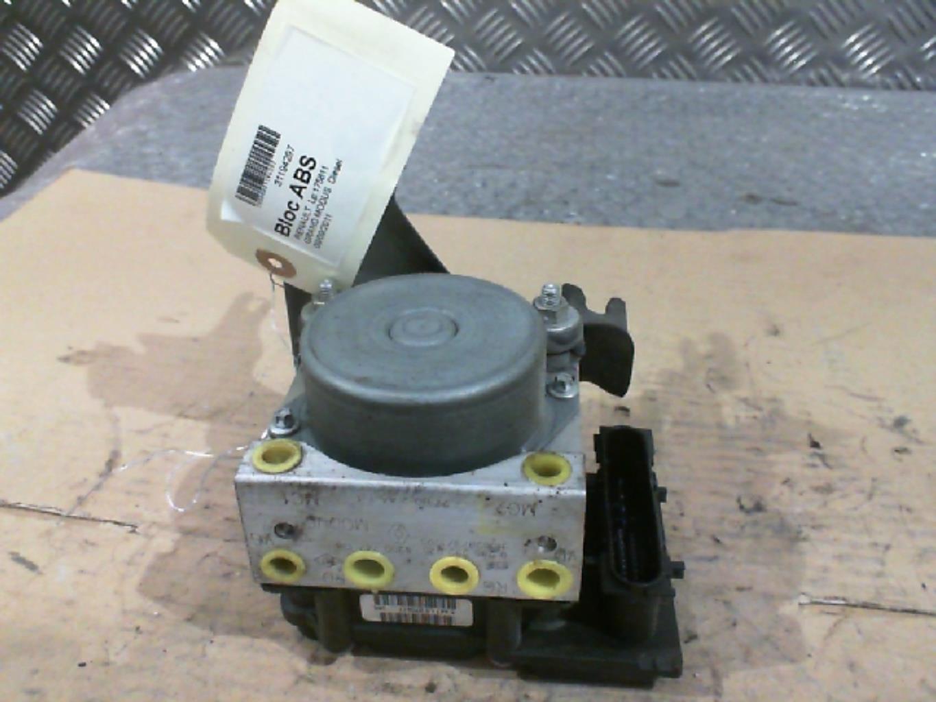 Bloc ABS (freins anti-blocage) RENAULT MODUS PHASE 2 Diesel - 1