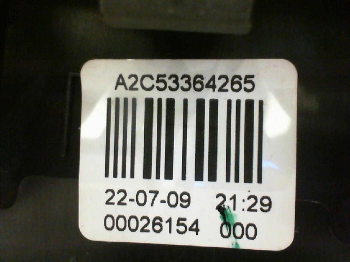 Compteur VOLKSWAGEN POLO 5 PHASE 1 Diesel - 1