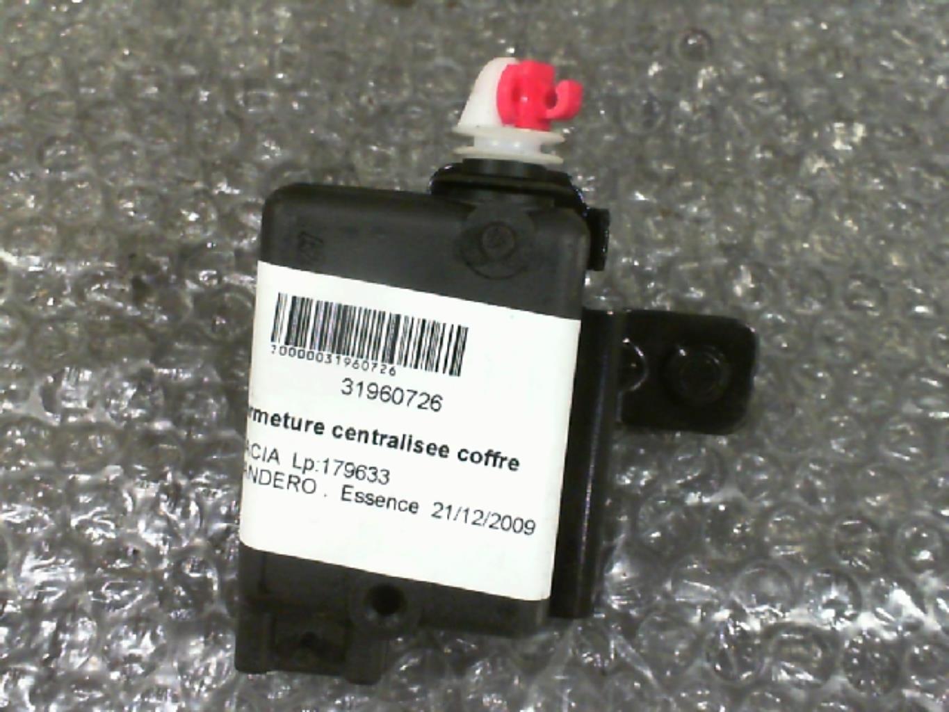 Chiusura centralizzata bagagliaio DACIA SANDERO 1 Gasolina - 1