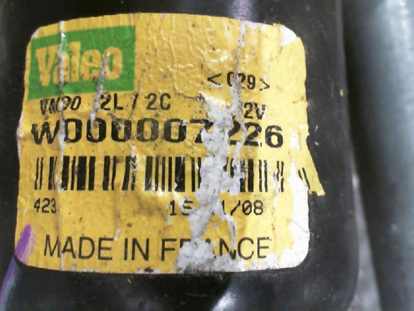 Motore tergicristallo anteriore RENAULT MEGANE 3 PHASE 1 Diésel - 1