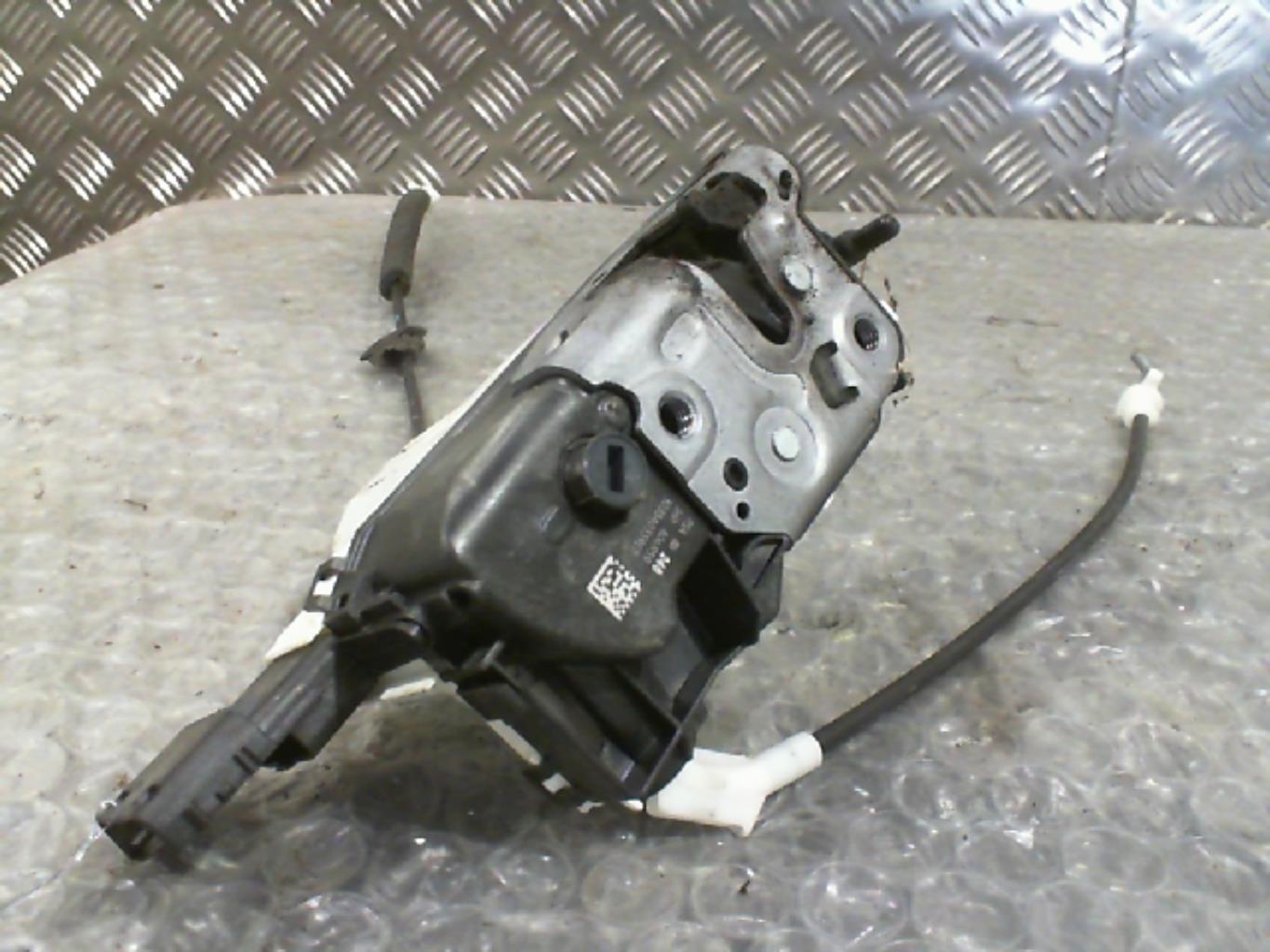 Serrure avant droit CITROEN C3 2 PHASE 2 Gris Aluminium (EZR)  - 1