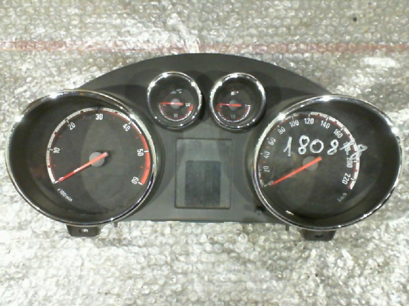 Compteur OPEL MERIVA B PHASE 1 Diesel - 1