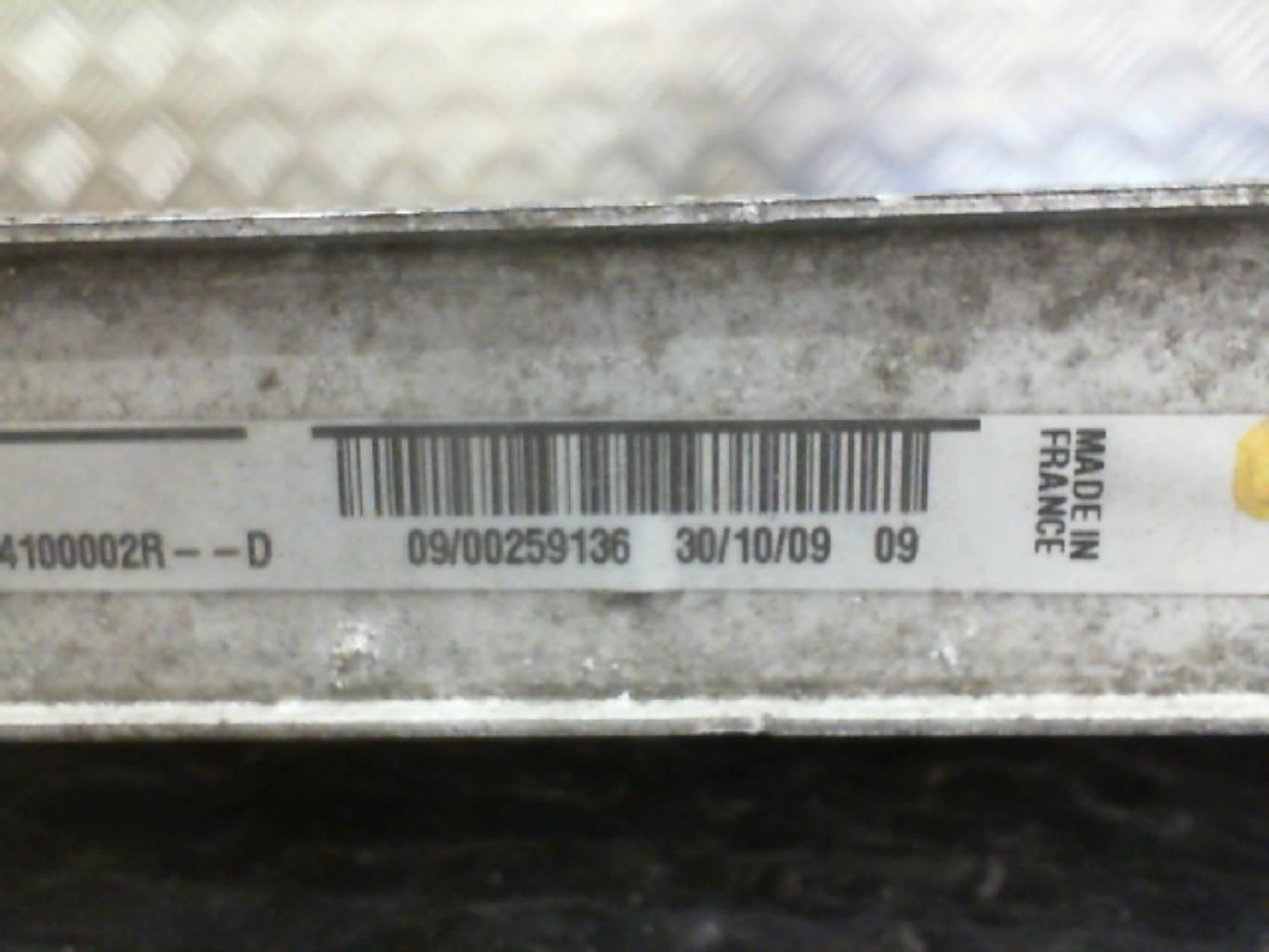 Radiateur eau RENAULT SCENIC 3 PHASE 1 Diesel - 1