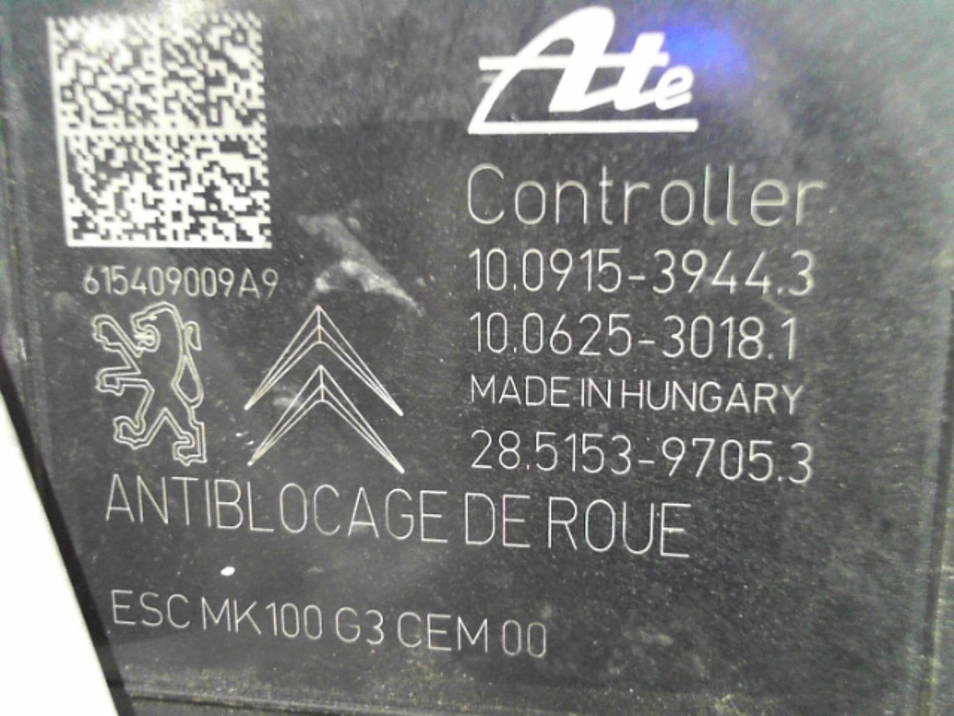 Bloc ABS (freins anti-blocage) CITROEN C3 2 PHASE 1 Diesel - 1