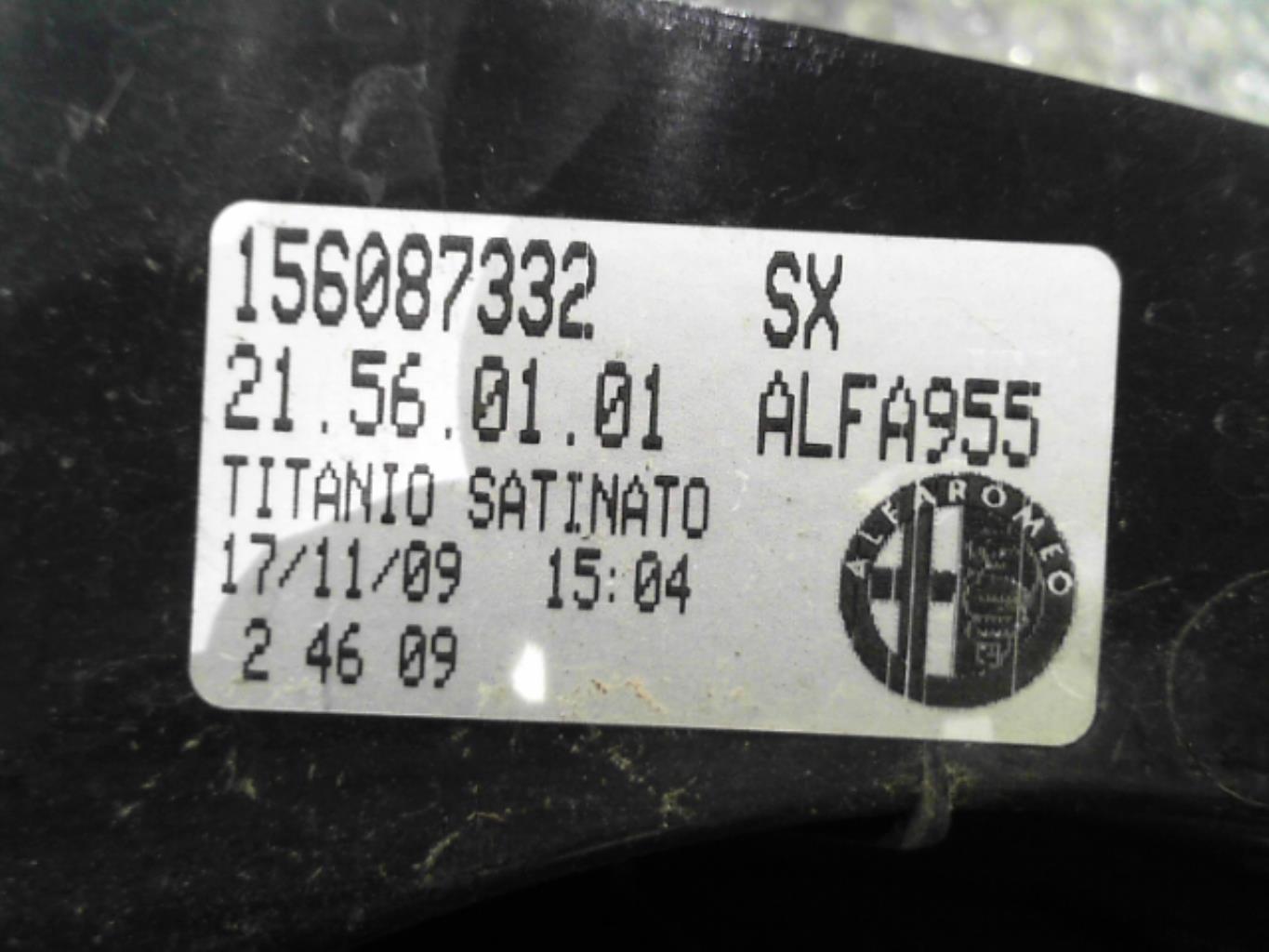 Fanale posteriore principale sinistro (luci) ALFA ROMEO MITO PHASE 1 Diésel - 1