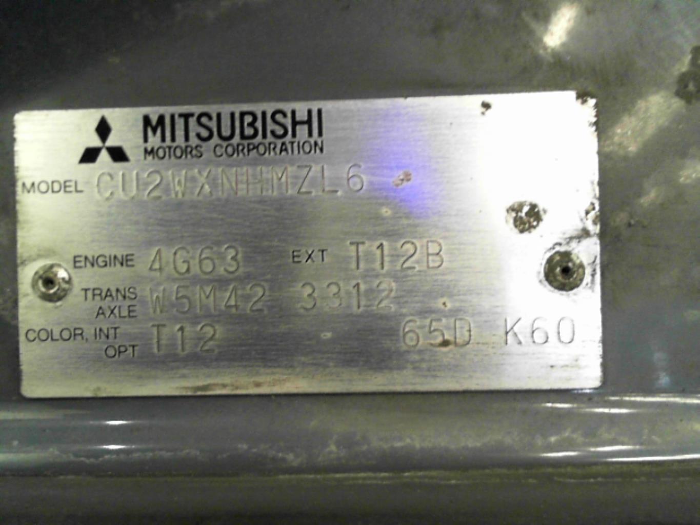 Capot MITSUBISHI OUTLANDER 1 Essence - 1