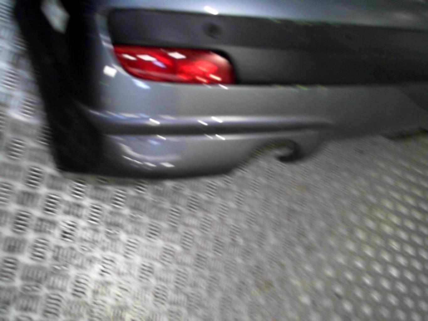 Pare choc arriere PEUGEOT 206+ Essence - 1