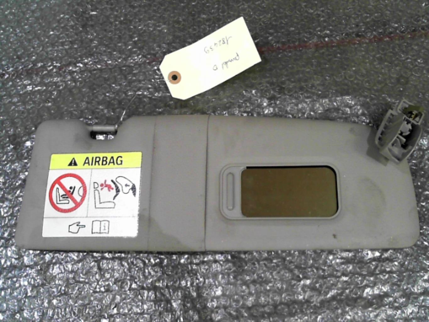 Visiera parasole destra BMW SERIE 1 F20 PHASE 1 Gasolina - 1
