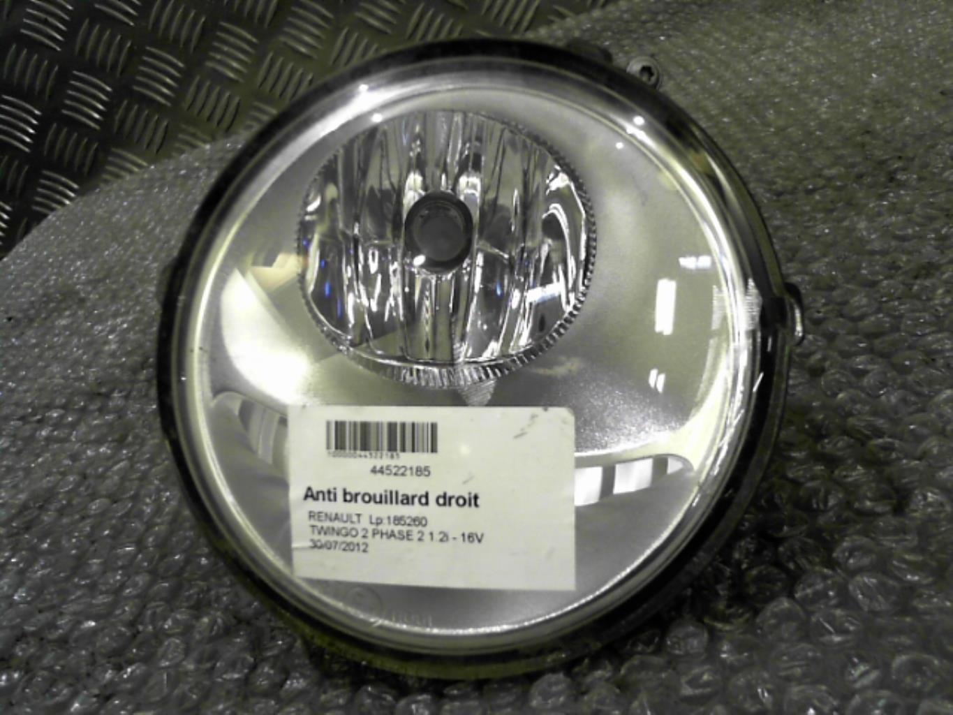 Fendinebbia destro (luci) RENAULT TWINGO 2 PHASE 2 Gasolina - 1