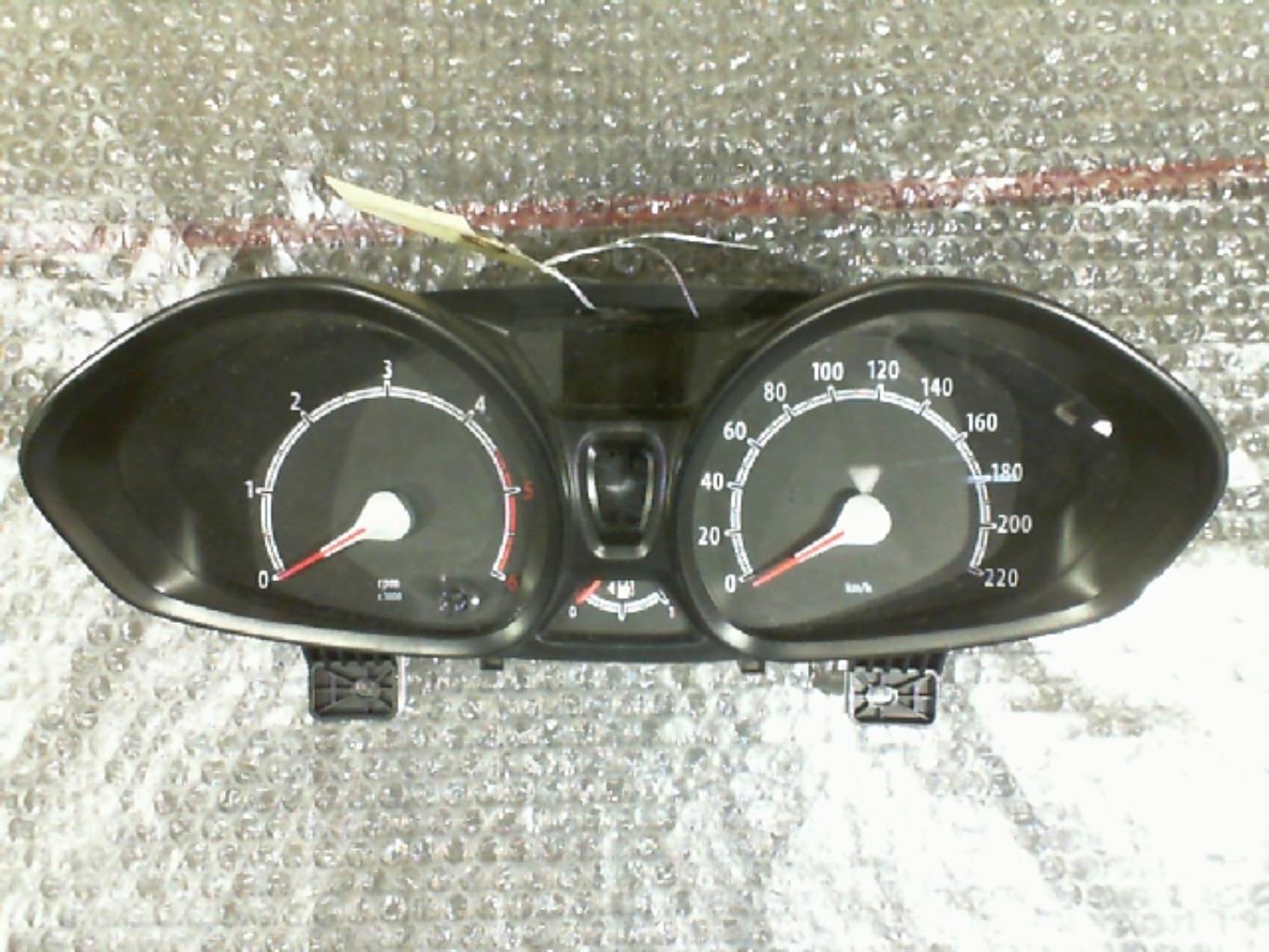 Compteur FORD FIESTA 6 PHASE 1 Diesel - 1