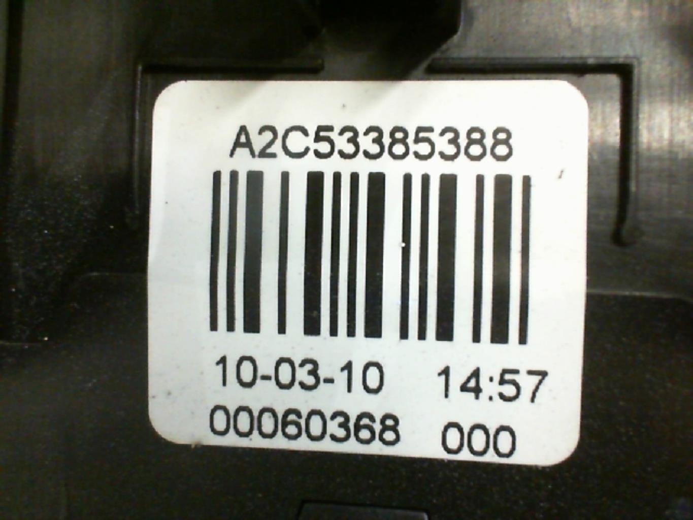Compteur VOLKSWAGEN POLO 5 PHASE 1 Essence - 1
