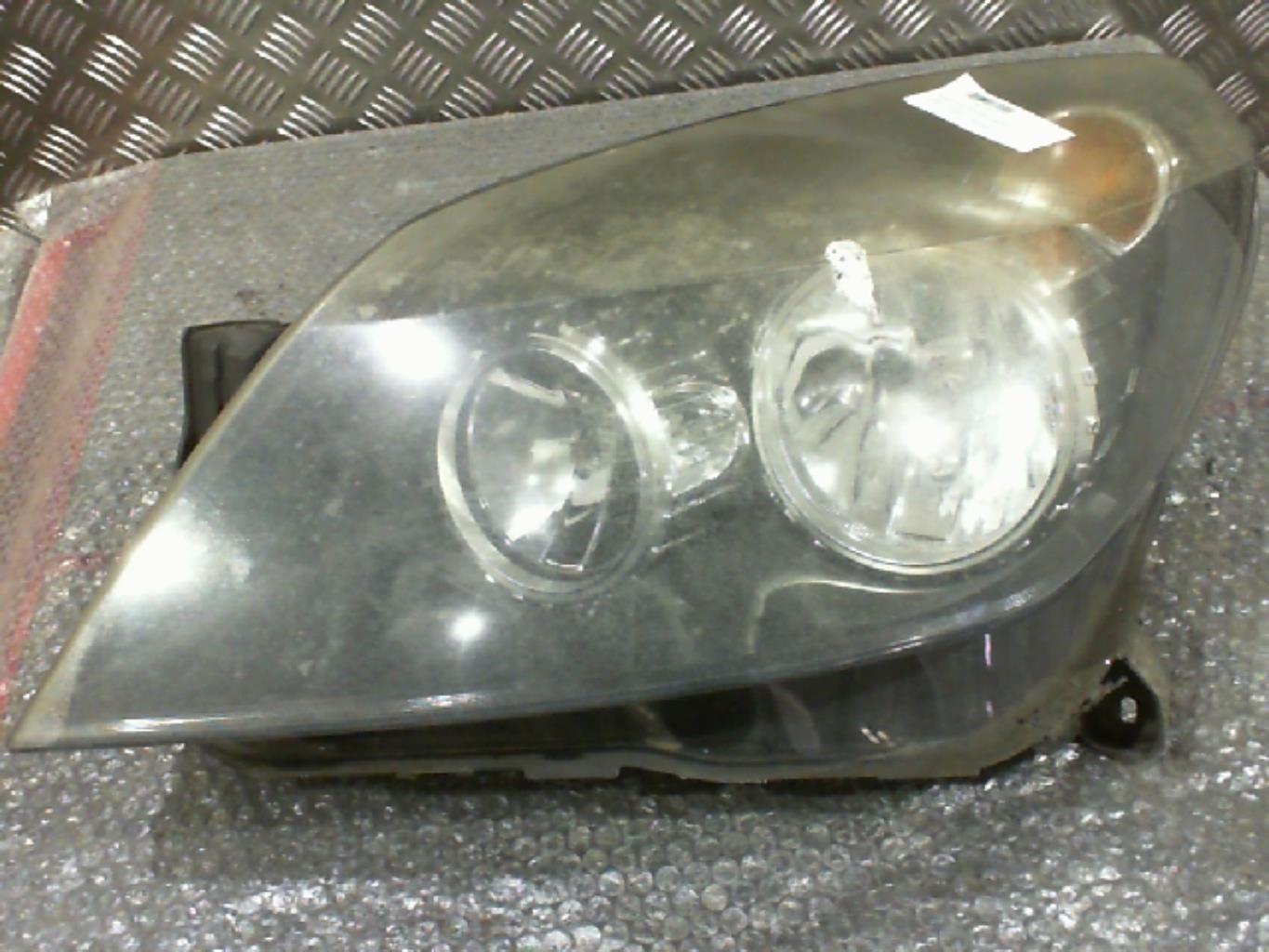 Gruppo ottico anteriore principale sinistro (luci)(faro) OPEL ASTRA H PHASE 1 Diésel - 1