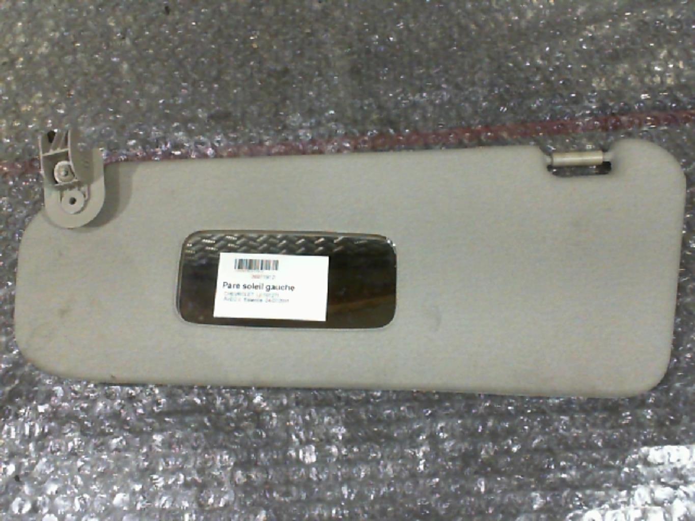 Visiera parasole sinistra CHEVROLET AVEO 1 Gasolina - 1