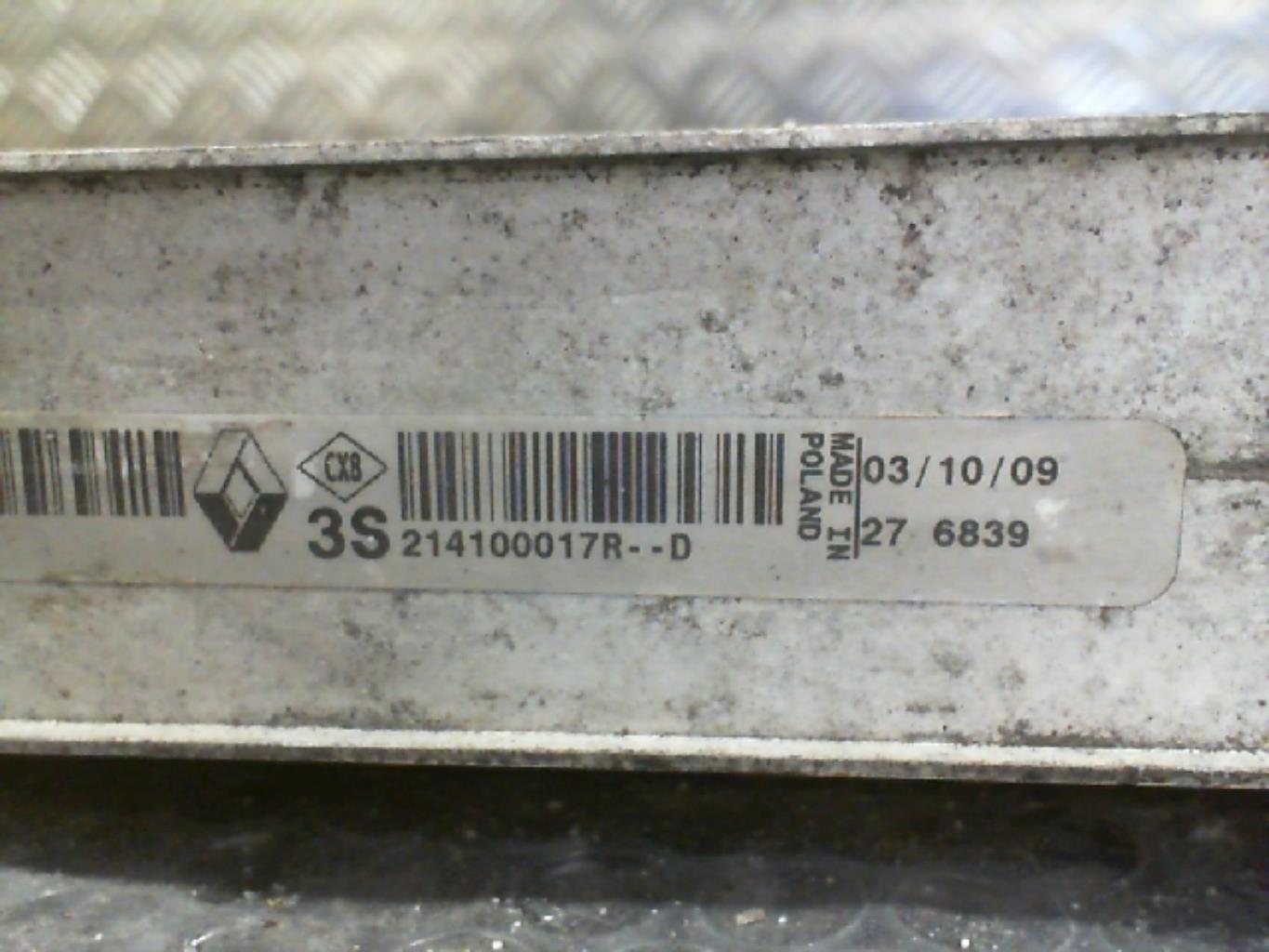 Radiateur eau RENAULT SCENIC 3 PHASE 1 Diesel - 1