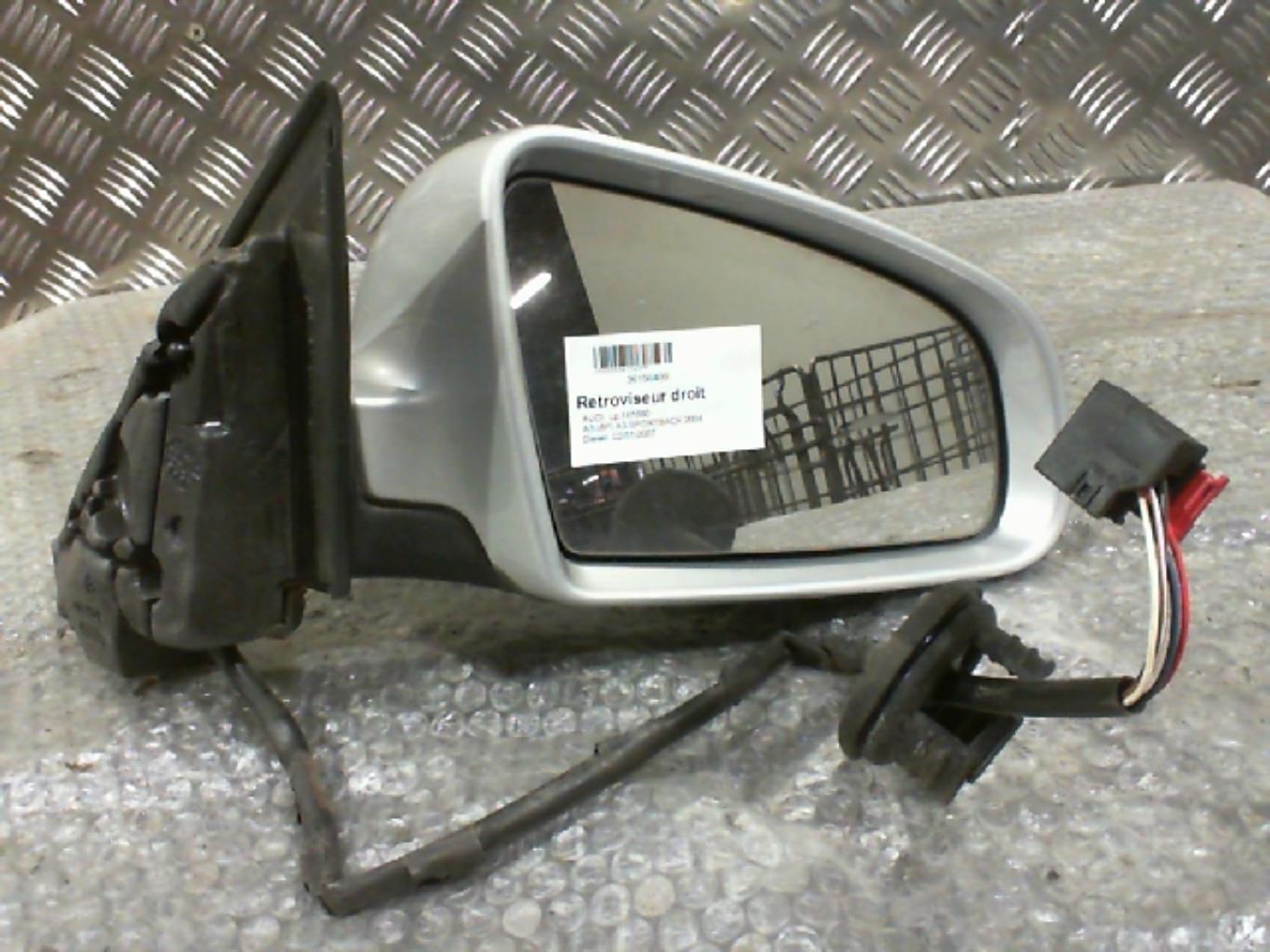 Retrovisor derecho AUDI A3 2 SPORTBACK PHASE 1 Diésel - 1