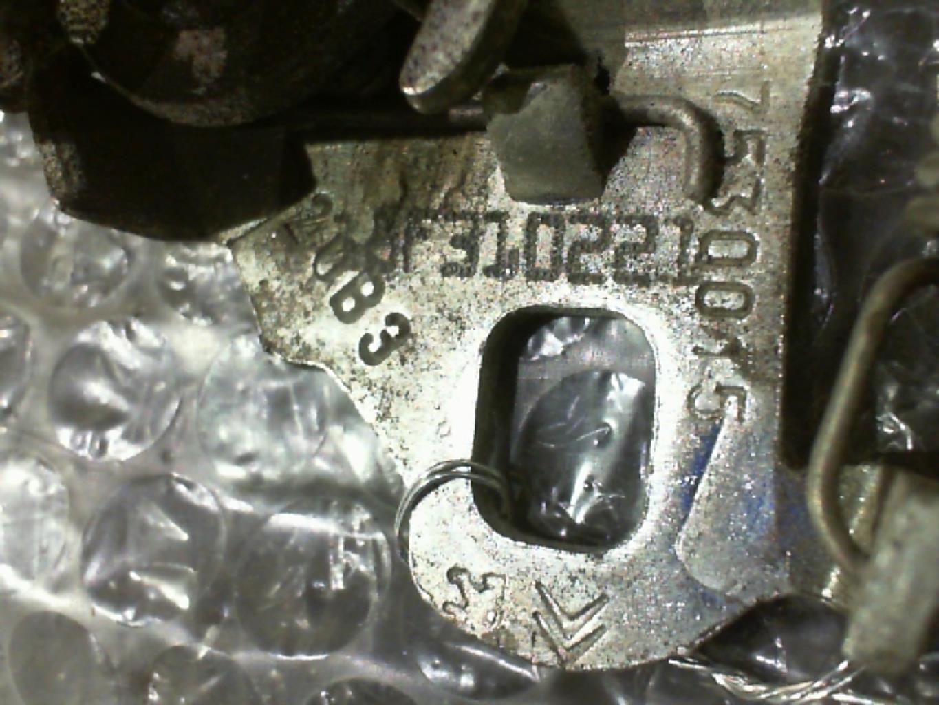 Serrure de capot CITROEN DS4 PHASE 1 Diesel - 1