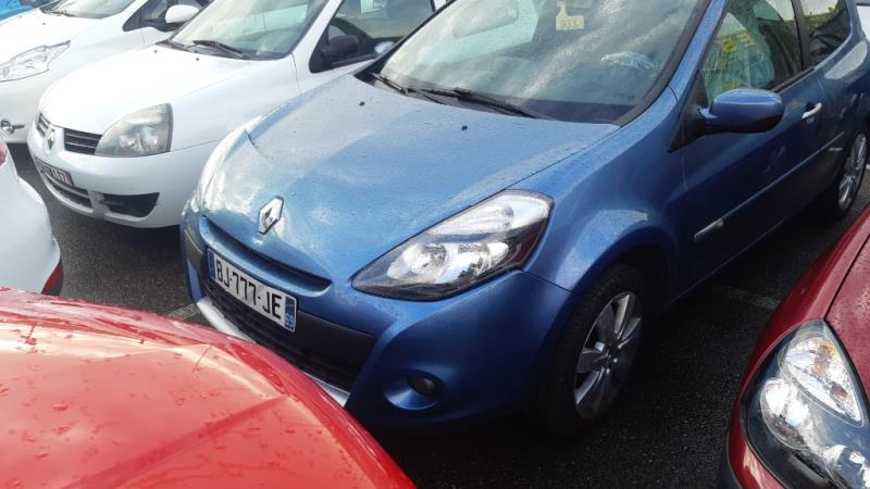 Cintura di sicurezza posteriore destra RENAULT CLIO 3 PHASE 2 Diésel - 1