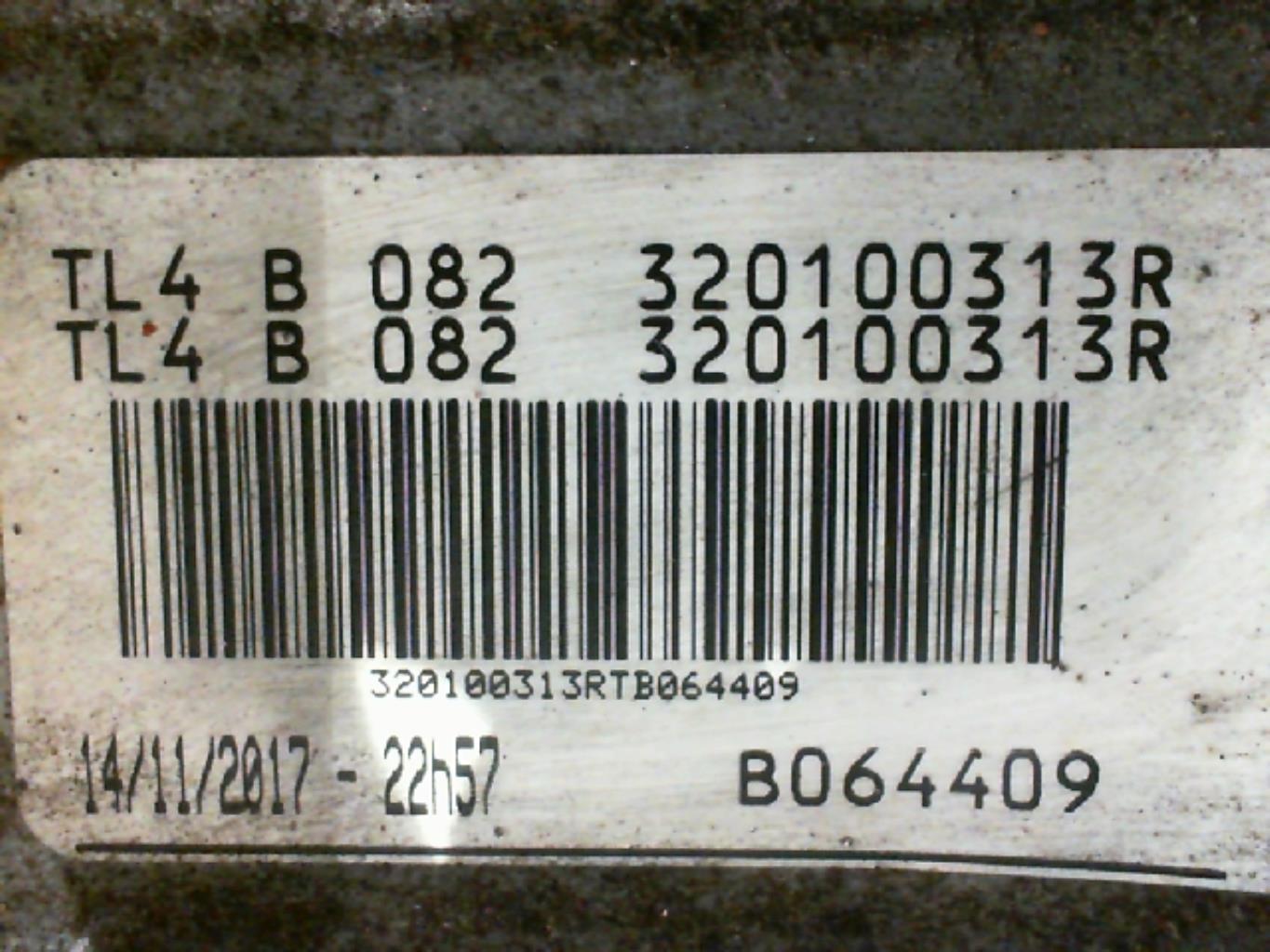 Boite de vitesses DACIA DUSTER 1 PHASE 2 Essence - 1