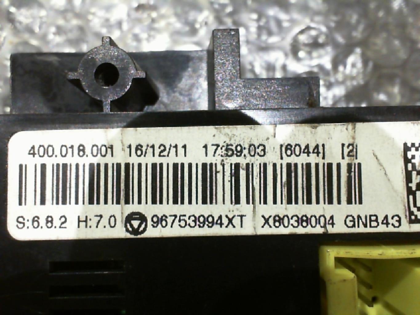 Commande chauffage CITROEN DS3 PHASE 1 Diesel - 1