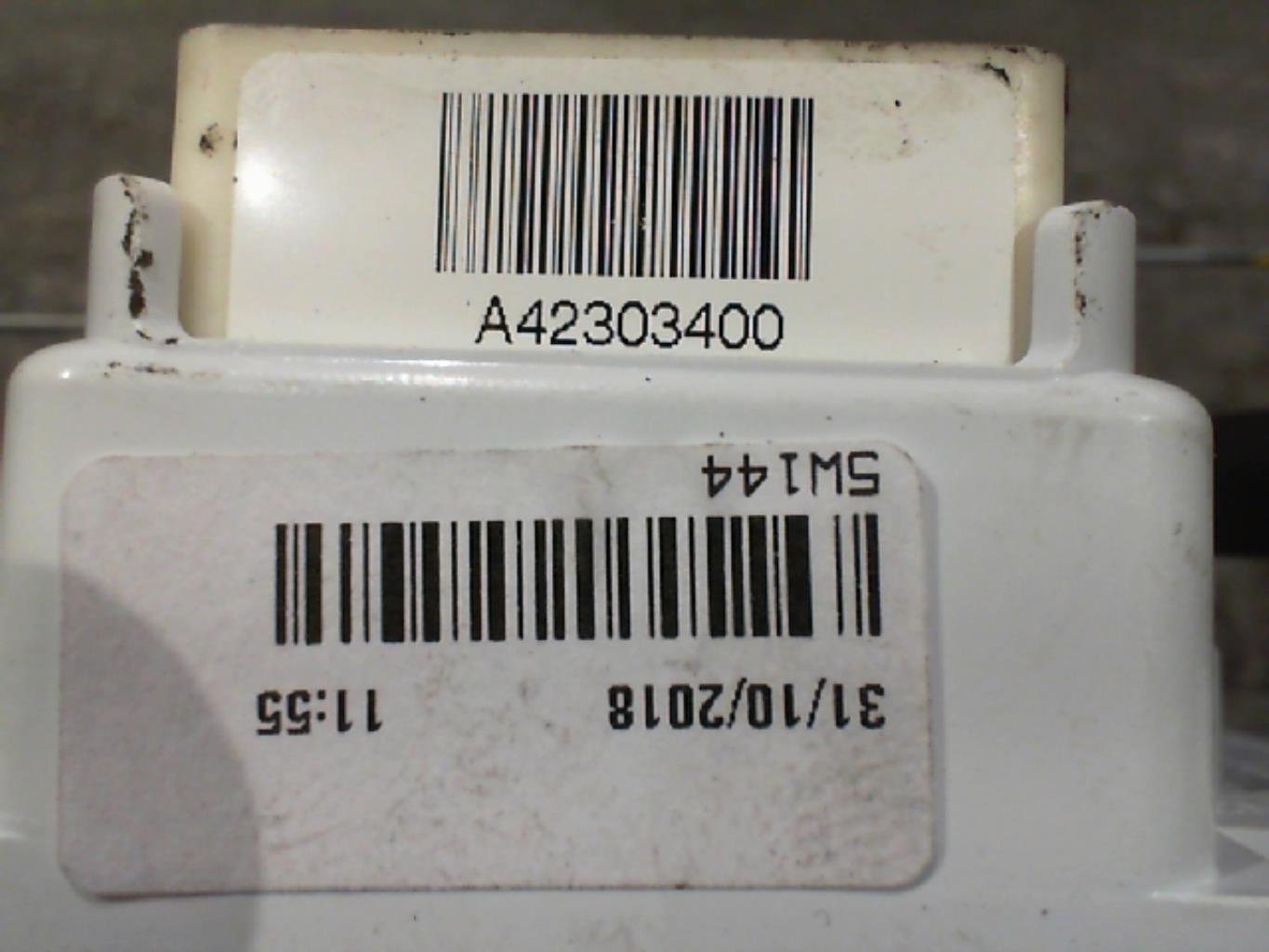 Commande chauffage DACIA SANDERO 2 PHASE 2 Essence - 1