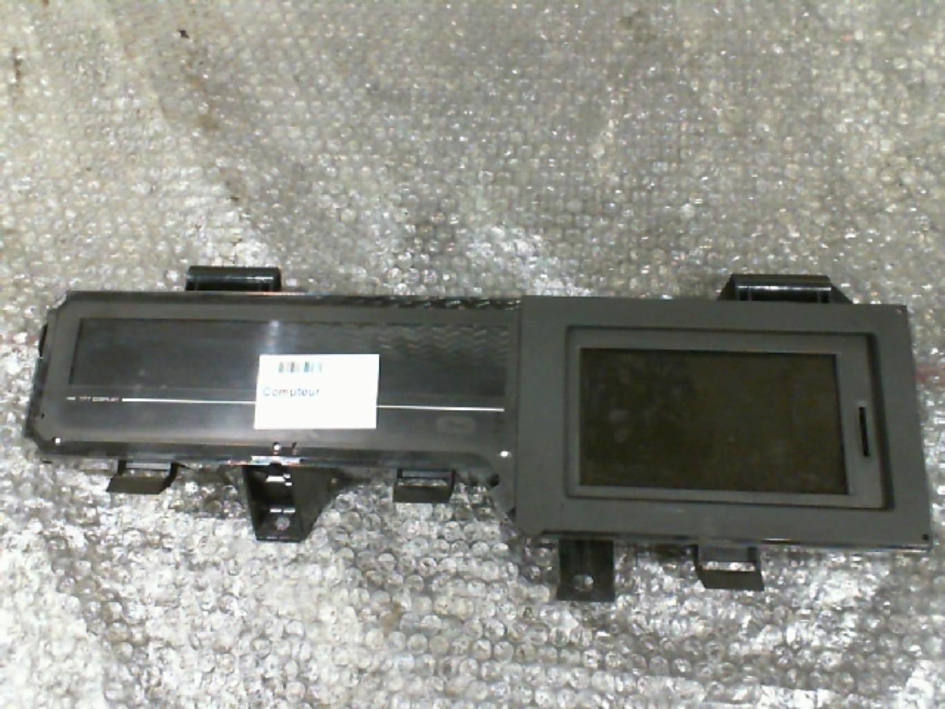 Compteur RENAULT SCENIC 3 PHASE 1 Diesel - 1
