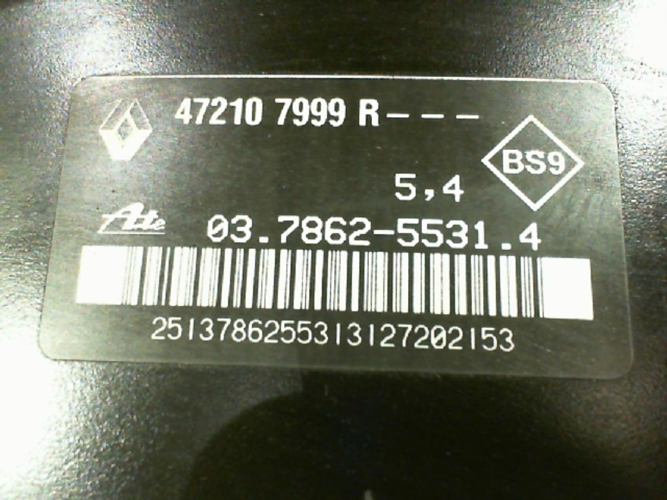 Mastervac DACIA DUSTER 1 PHASE 2 Essence - 1