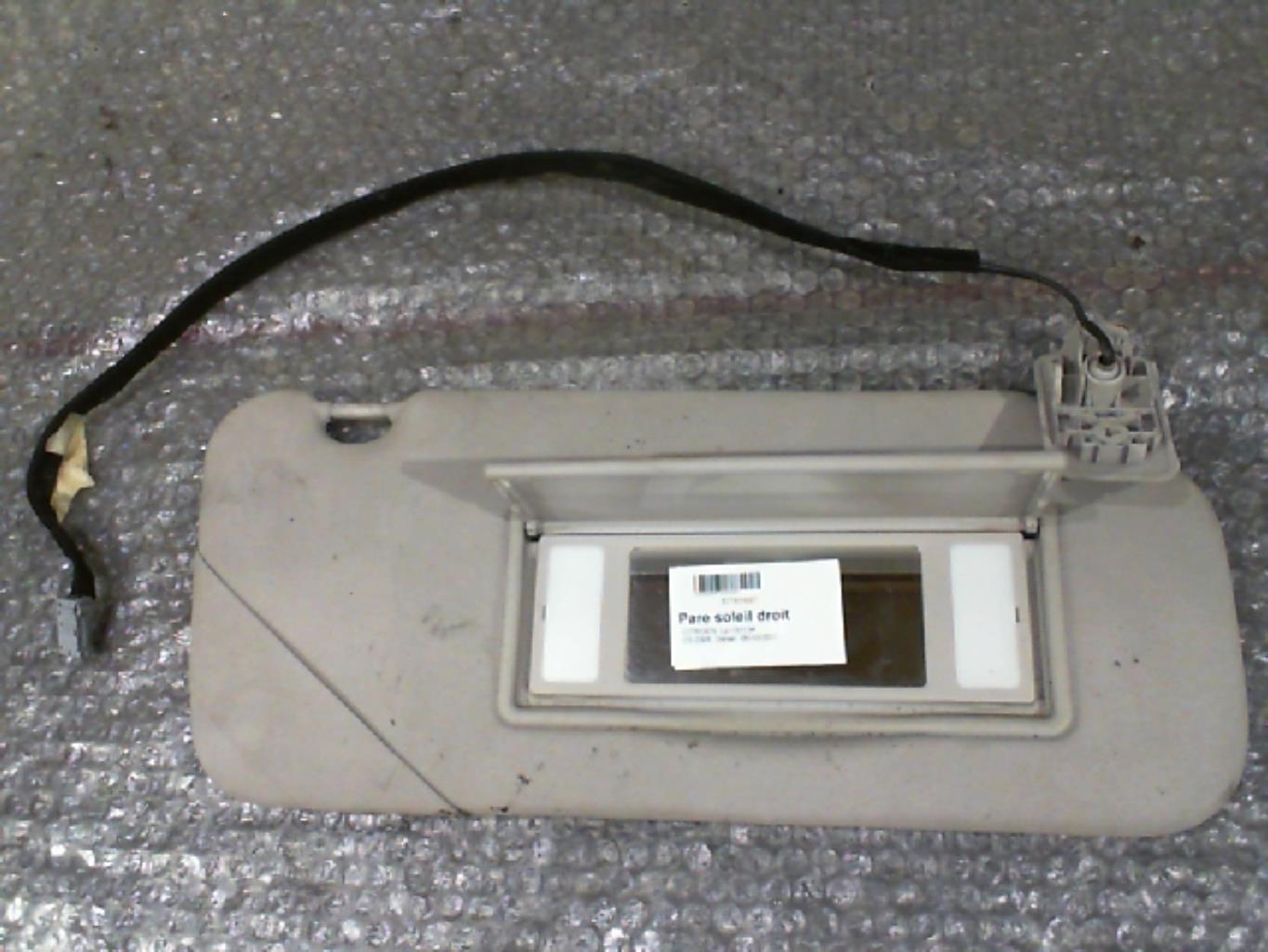 Visiera parasole destra CITROEN C5 2 Diésel - 1