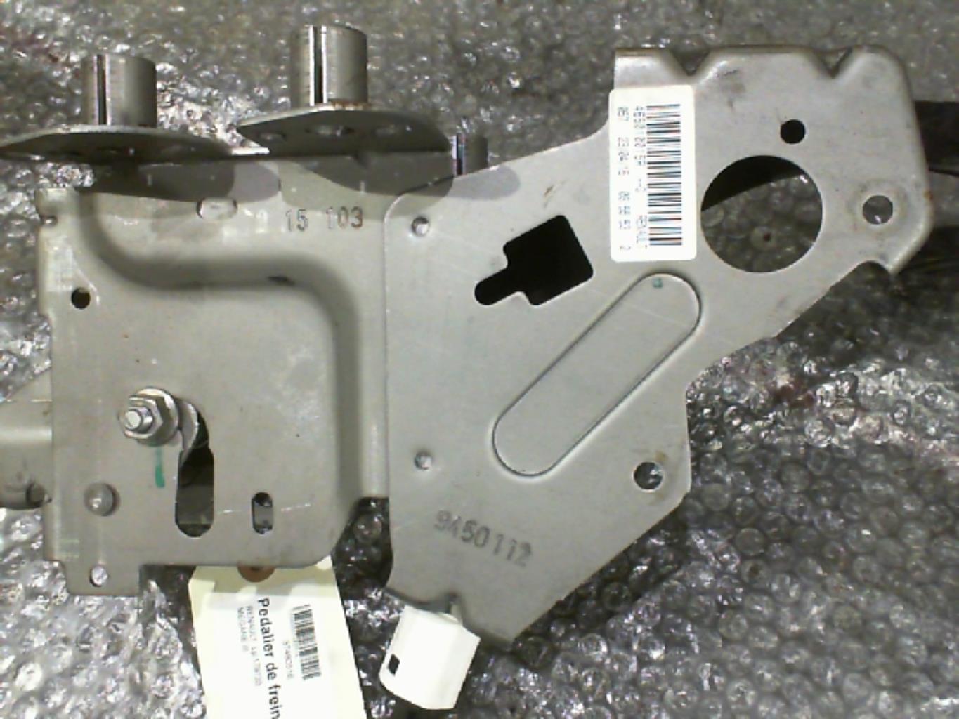 Pedale de frein RENAULT MEGANE 3 Diesel - 1