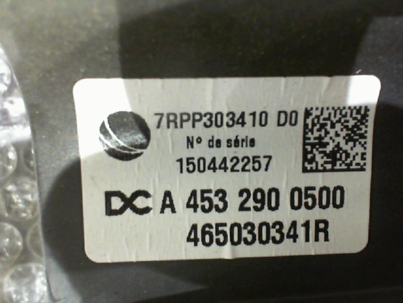 Pedale de frein RENAULT TWINGO 3 PHASE 1 Essence - 1