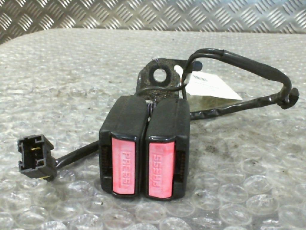 Aggancio cintura sicurezza posteriore destro PEUGEOT 207 Diésel - 1