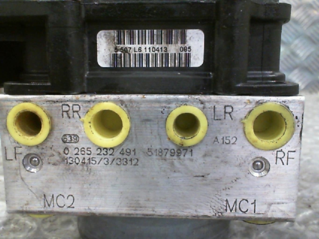 Blocco ABS (antibloccaggio freni) CITROEN NEMO Diésel - 1