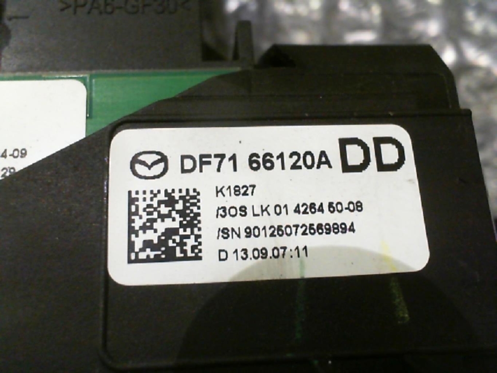 Devio guida completo con contatto spiralato MAZDA 2 2 PHASE 1 Gasolina - 1