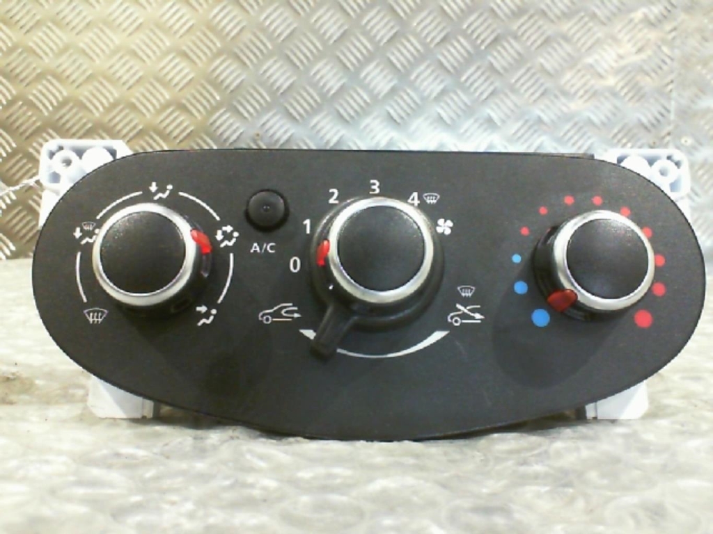 Commande chauffage DACIA DOKKER PHASE 1 Essence/GPL - 1