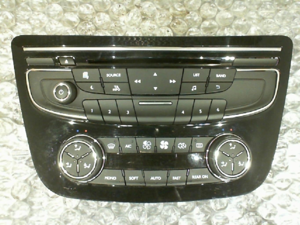 Commande chauffage PEUGEOT 508 1 PHASE 1 Diesel - 1