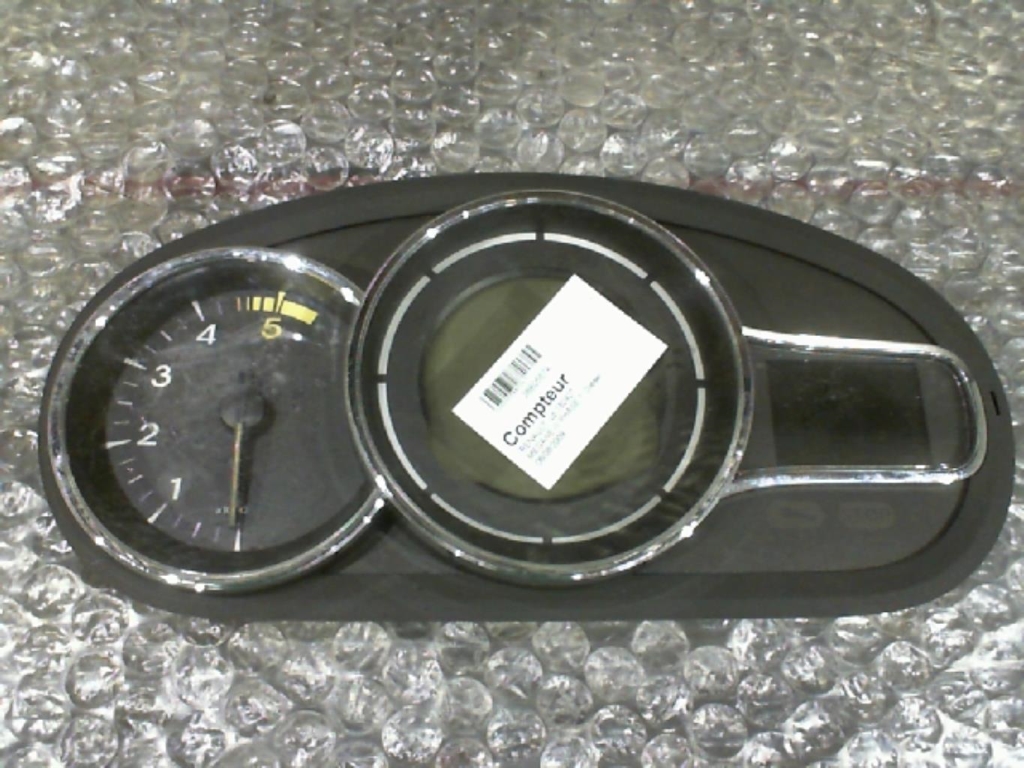 Compteur RENAULT MEGANE 3 PHASE 1 Diesel - 1