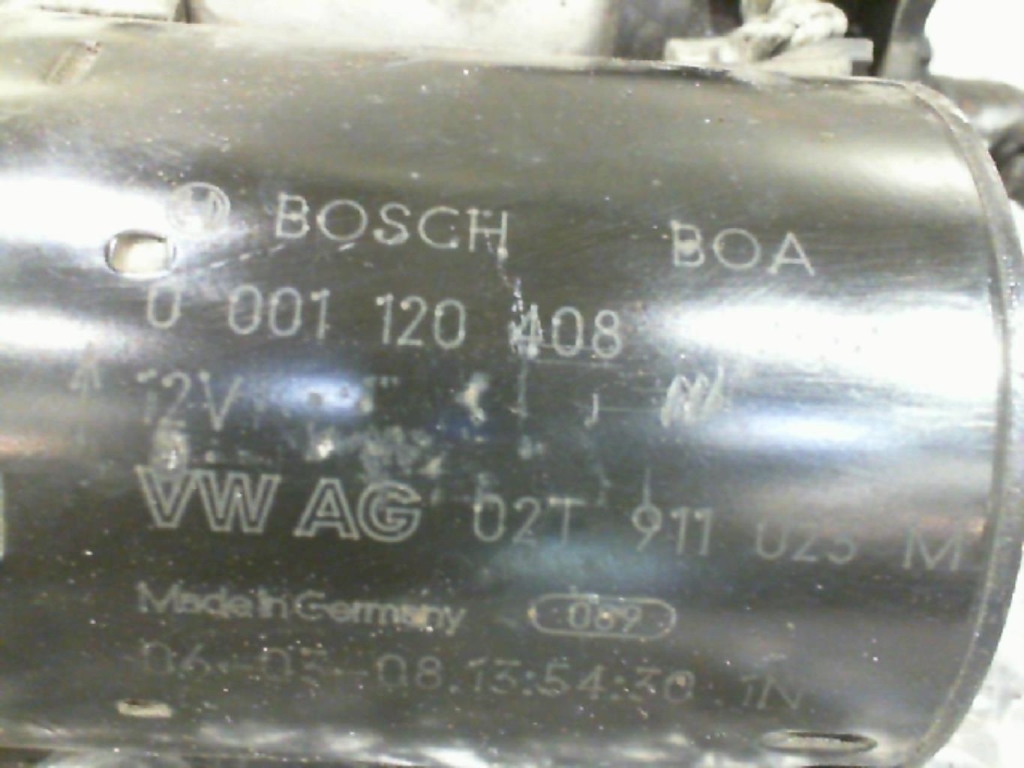 Motorino avviamento VOLKSWAGEN GOLF 5 Gasolina - 1