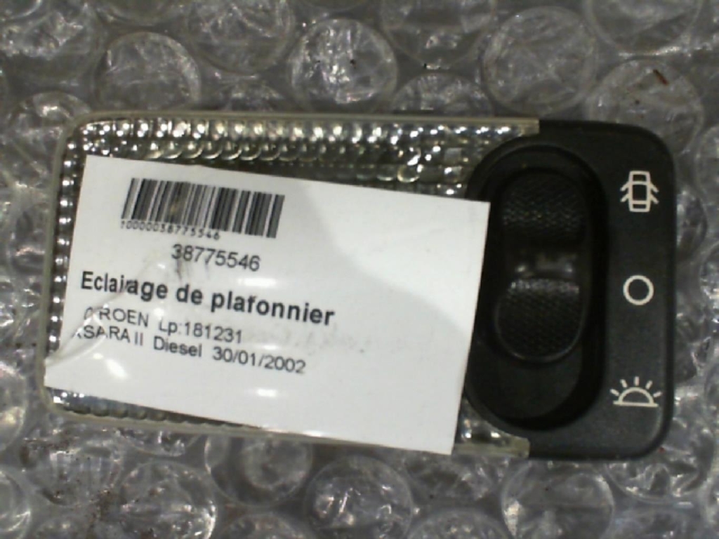Eclairage de plafonnier CITROEN XSARA PHASE 2 Diesel - 1