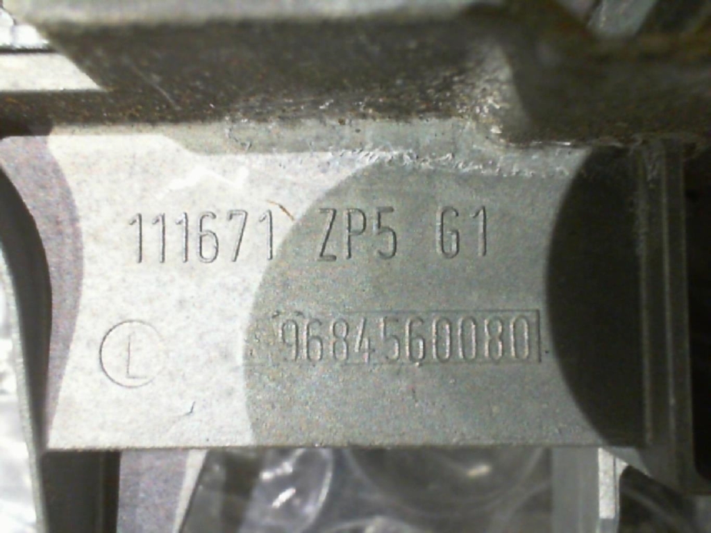 Maniglia portiera posteriore sinistra CITROEN C3 2 PHASE 1 Diésel - 1