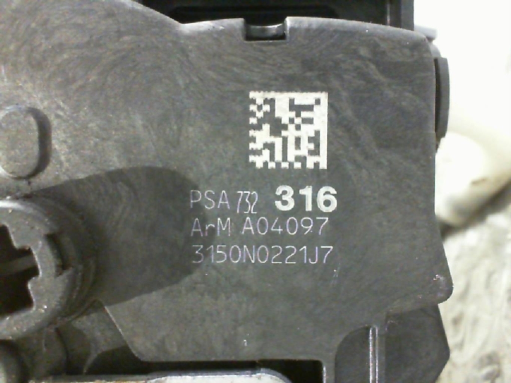 Serratura posteriore sinistra CITROEN C3 2 PHASE 1 Diésel - 1